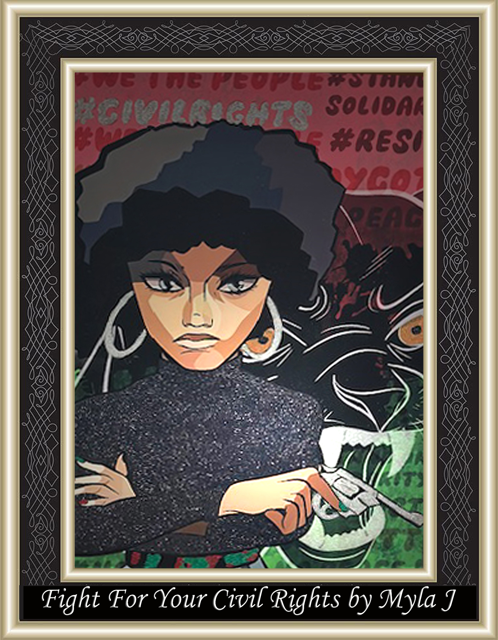 Fight For Your Civil Rights by Myla J