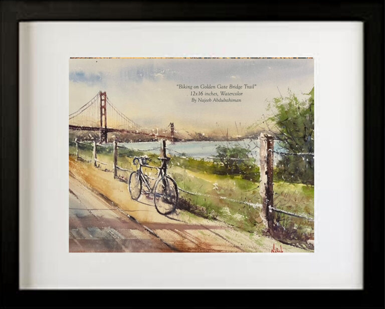 Read more about the article Watercolor Collection by Najeeb Abdulrahiman — Commission Works