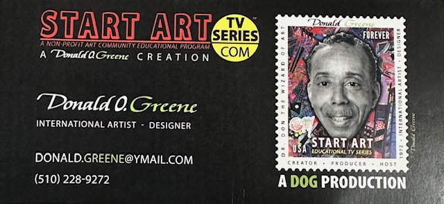 Read more about the article Donald O Greene, Artist and Art Show