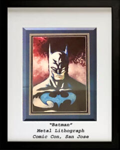 Read more about the article Batman, Metal Lithograph