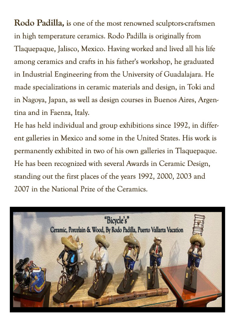 Read more about the article Bicycle Sculptures by Rodo Padilla