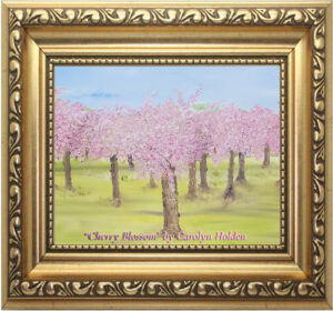 Read more about the article Cherry Blossom by Carolyn Holden, Oil on Canvas
