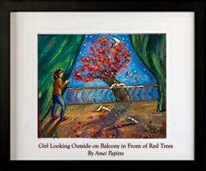 Read more about the article Girl Looking Outside on Balcony