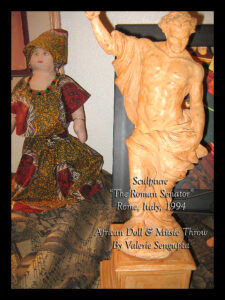 Read more about the article African Doll by Valerie Sengupta and Roman Senator, Italy, 1994