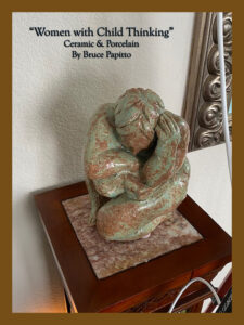 Read more about the article Women w Child Thinking by Brice Papitto