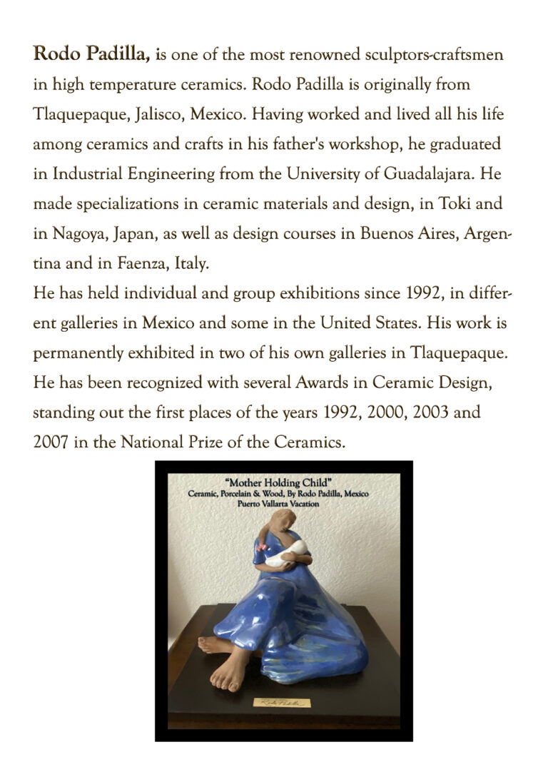 Read more about the article Mother & Child by Rodo Padilla