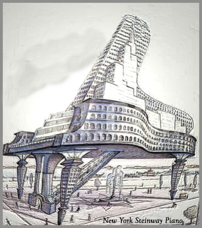 Read more about the article “New York Steinway” by Amei Papitto, Oil on Canvas