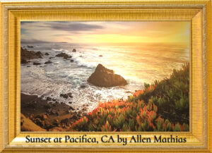 Read more about the article Sunset at Pacifica by Allen Mathias