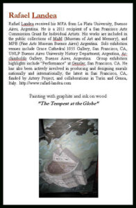 Read more about the article Tempest at the Globe by Rafael Landea