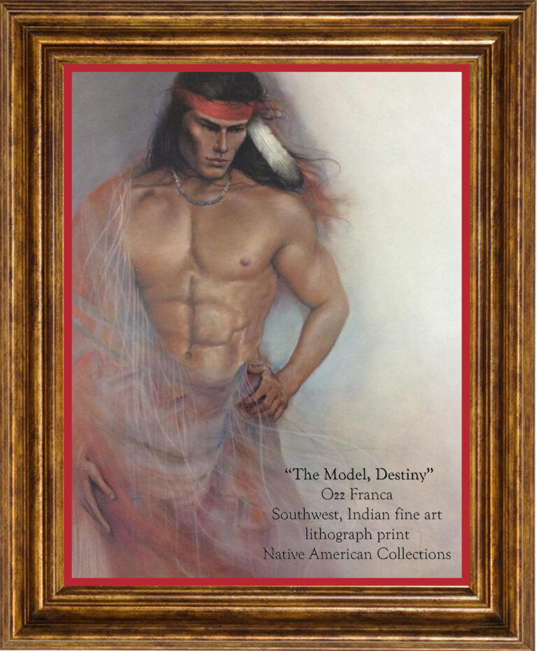 Read more about the article “The Model, Destiny” by Ozz Franca – Signed Liothograph Print by Artist 1985