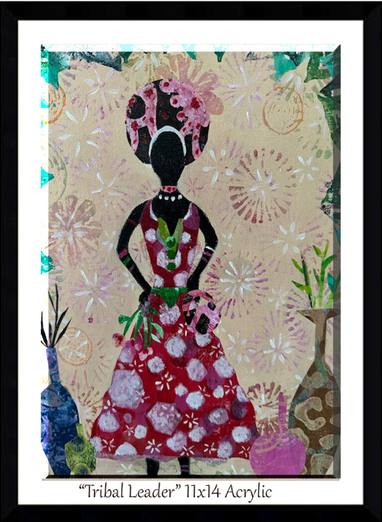 Read more about the article “Tribal Leader” Oil