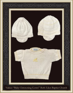 Read more about the article Valdez “Baby Christening Gown” 1960