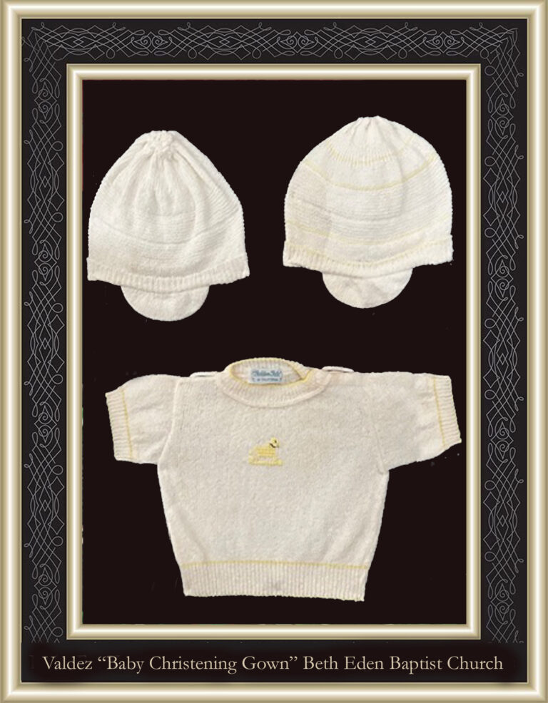 Read more about the article Valdez “Baby Christening Gown” 1960