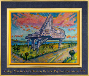 Read more about the article “Vintage New York City Steinway” by Amei Papitto Commission 2022