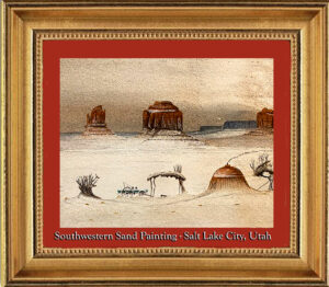 Read more about the article Original Southwestern Sand Painting- Salt Lake City