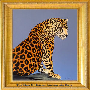 Read more about the article “The Tight” Oil on Canvas by Estevan Luciano