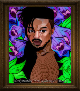 Read more about the article Eric Killmonger Black Panther by Myla J.