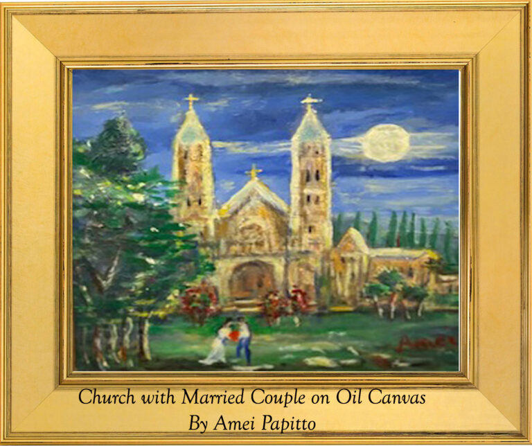 Read more about the article Little Church- Commission- Amei Papitto