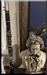 Read more about the article Clarinet Wood & Metal, Over 150 Years Old – Beeetrhoven Bust