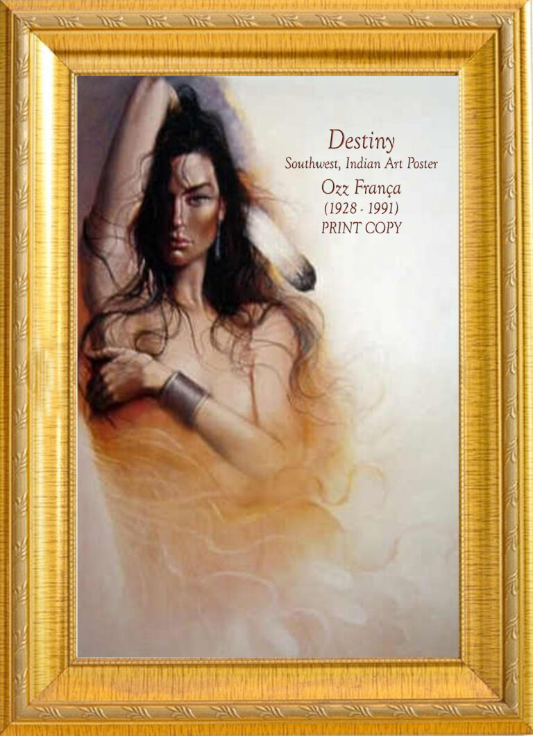 Read more about the article Destiny, Art Poster, Ozz Franca