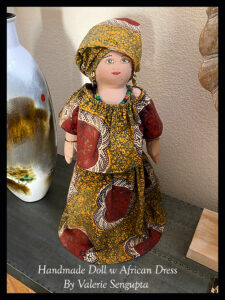Read more about the article Handmade Doll w African Dress