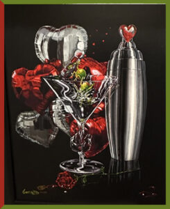 Read more about the article Hearts & Martini w Shaker