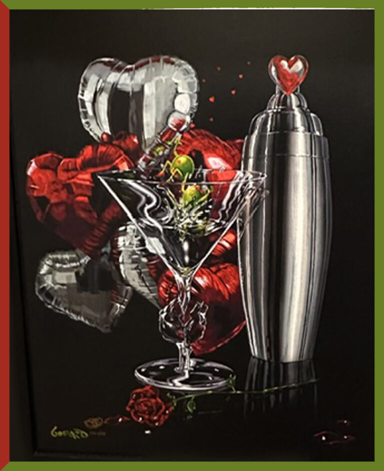 Read more about the article Hearts & Martini w Shaker