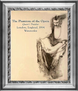 Read more about the article Phantom of the Opera, London England, 1994