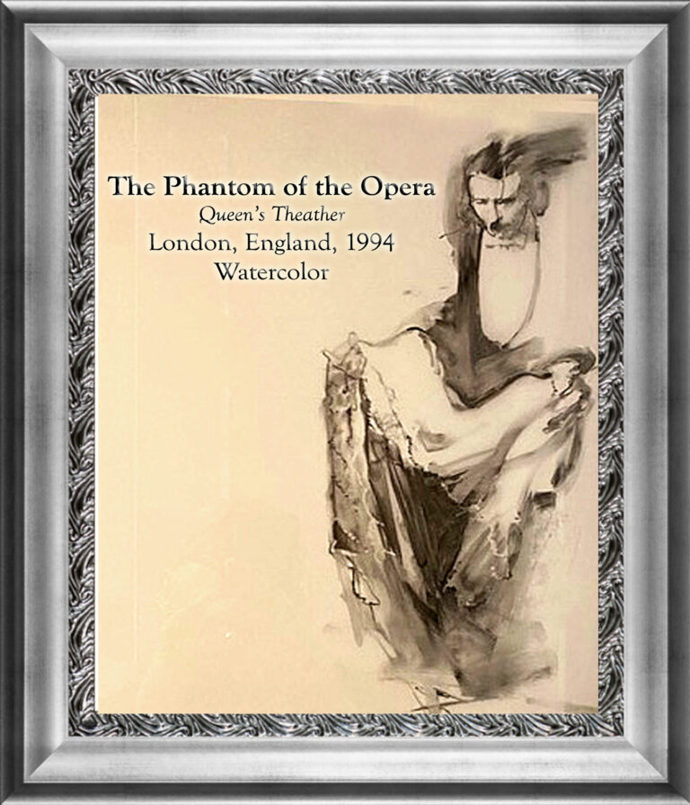 Read more about the article Phantom of the Opera, London England, 1994