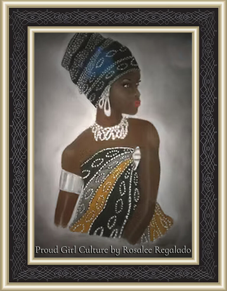 Read more about the article Proud Gril Culture by Rosaless Regalado- Pencil/Ink