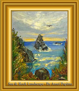 Read more about the article Sea, Rocks & Birds