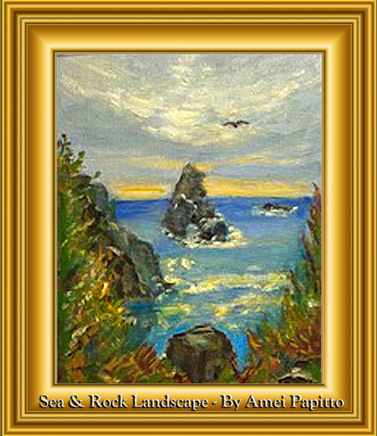 Read more about the article Sea, Rocks & Birds