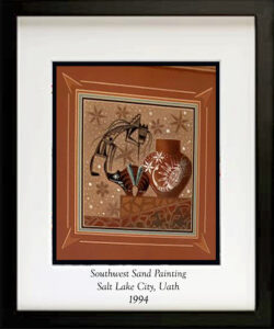 Read more about the article Southwest Sand Painting, 1994