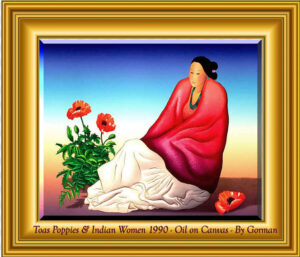 Read more about the article Two Painting by Gorman-