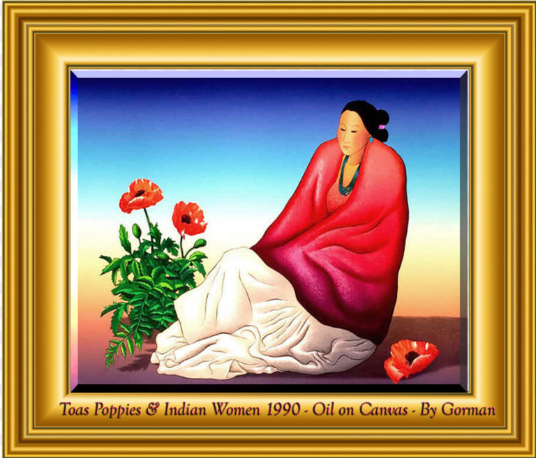 Read more about the article Two Painting by Gorman-