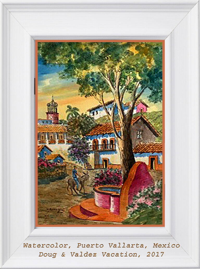 Read more about the article Puerto Vallarta 2017 Watercolor