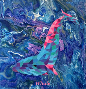 Read more about the article Whale, Artist unknown- Charity Silent Action