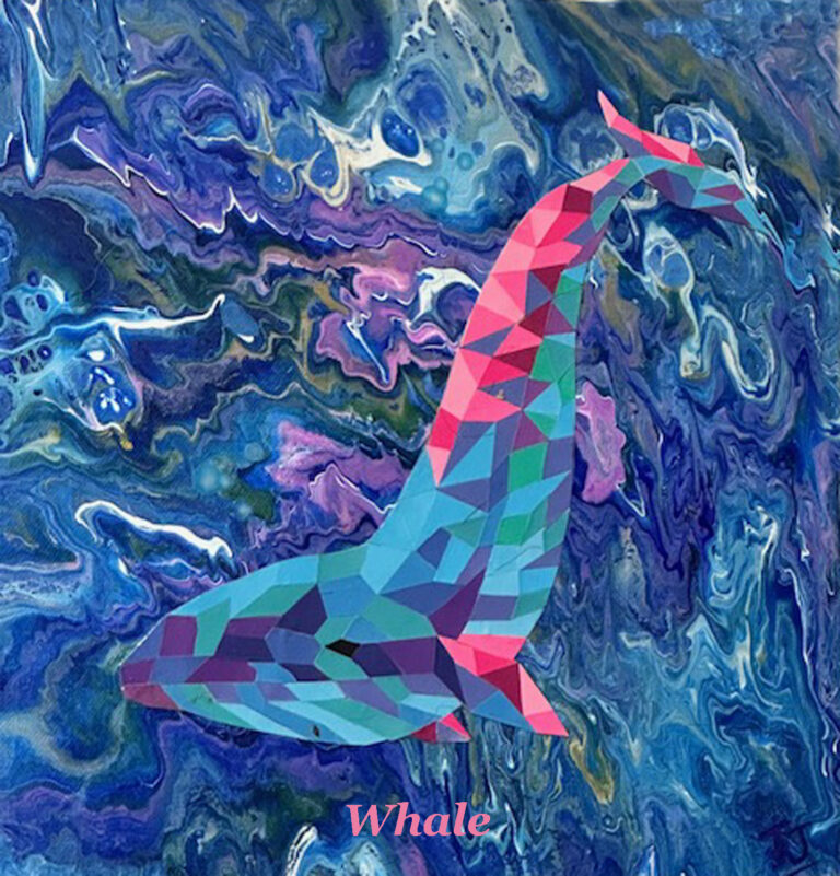 Read more about the article Whale, Artist unknown- Charity Silent Action