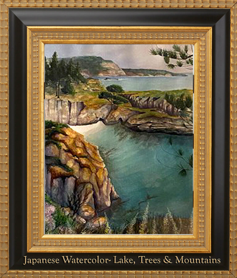 Read more about the article Japanese Watercolor