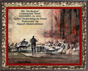 Read more about the article The Orchestra- Valdez Conducting/Soloist