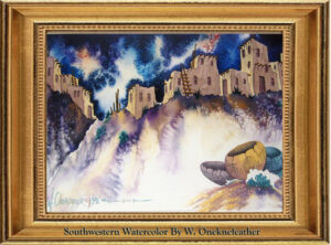 Read more about the article Southwestern Watercolor