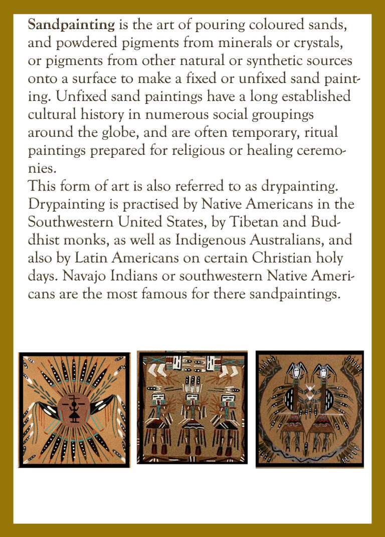 Read more about the article Three Sandpaintings