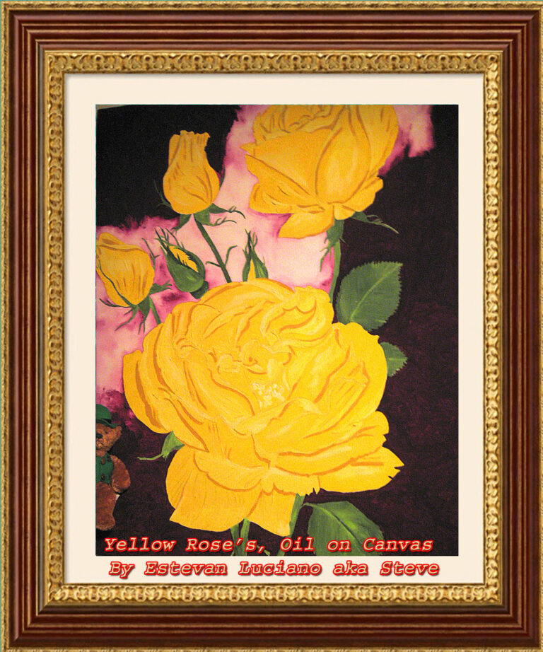 Read more about the article Yellow Roses- Oil on Canvas